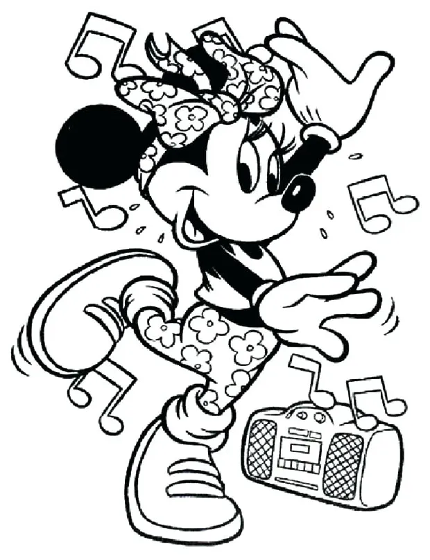 Hip hop coloring pages coloring pages