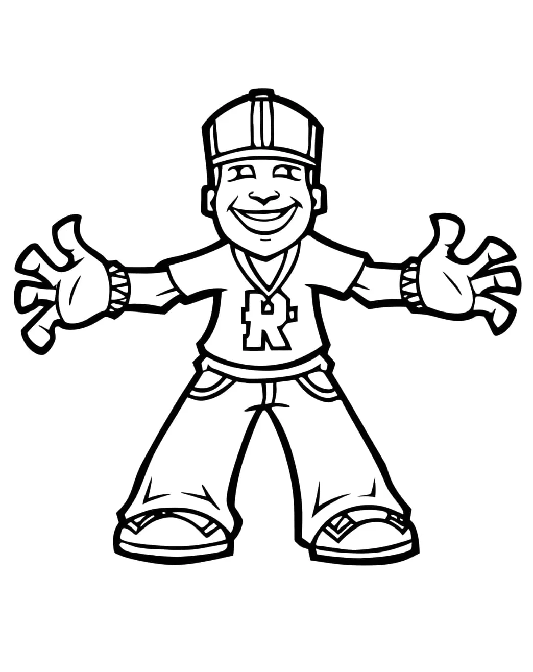 Hip hop coloring pages coloringlib