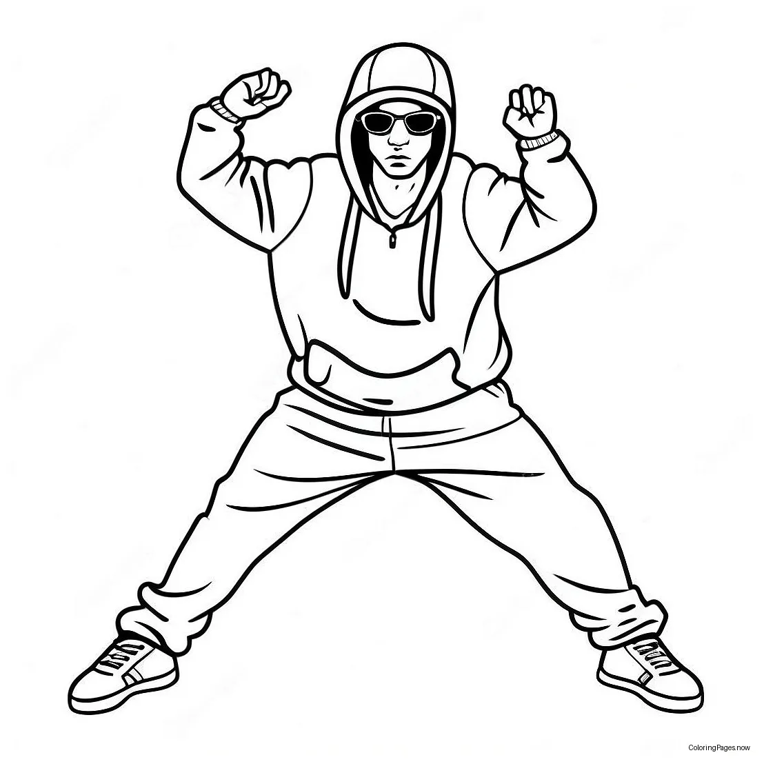 Cool 11727-9517 printable coloring page