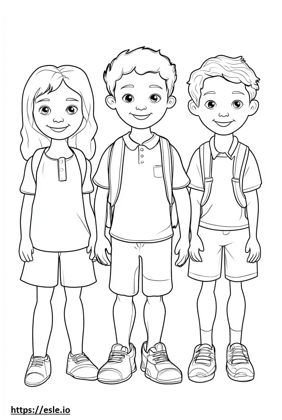 Historical figures for coloring