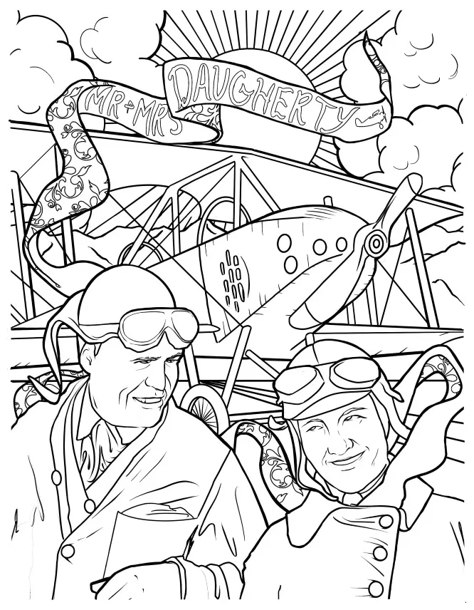Historical figures coloring pages [2025]