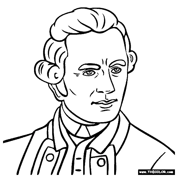 Famous coloring nation