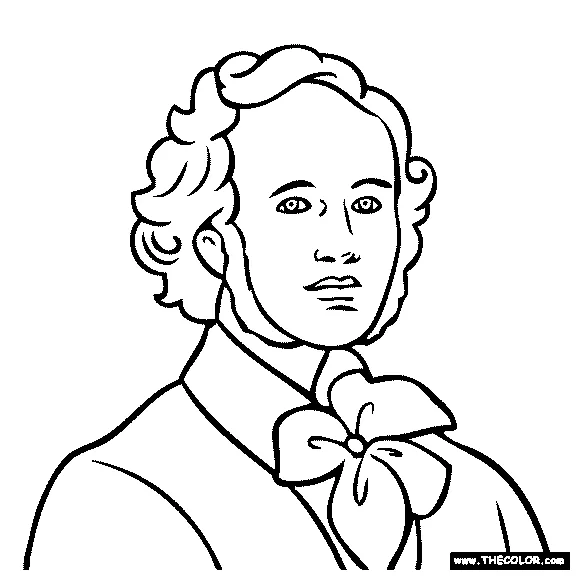 Famous coloring nation