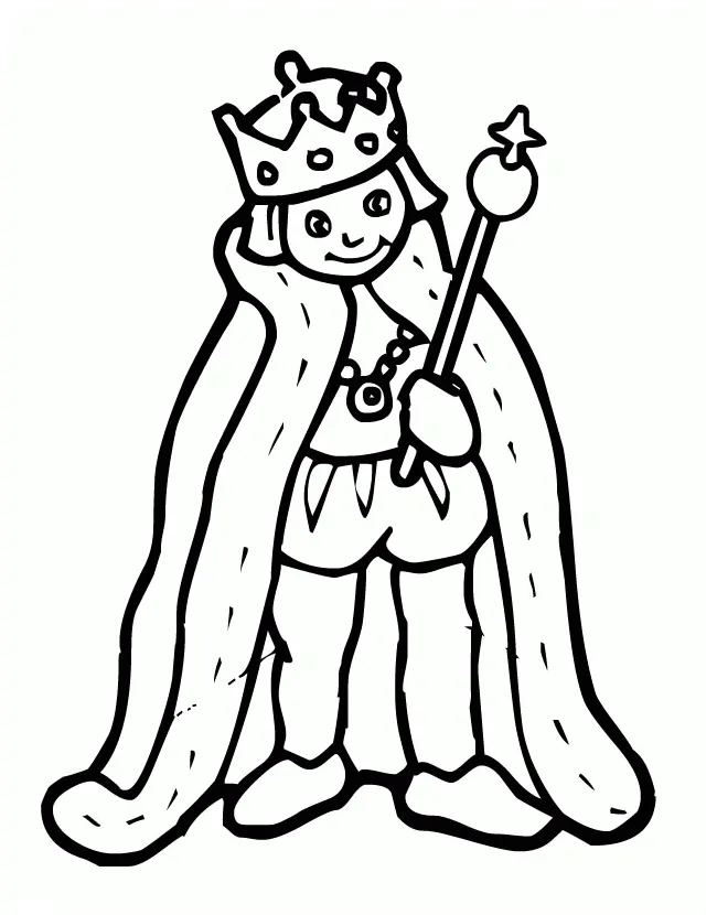 King coloring page coloring home