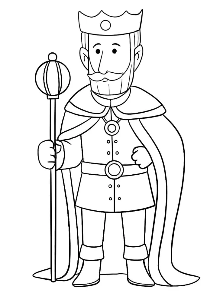 Printable king coloring pages coloring cool
