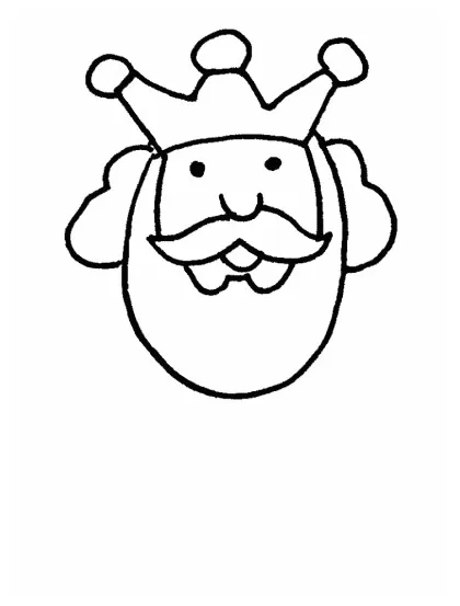 King Coloring Pages - Free Printable Pages for Kids