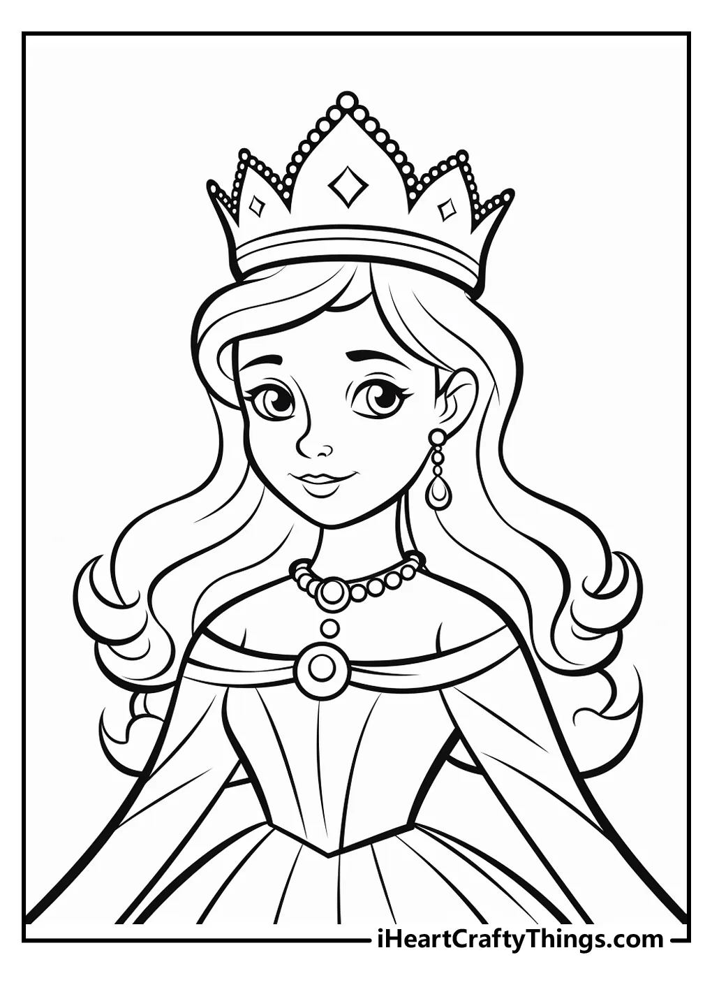Queen Coloring Pages Free Printable Queen Coloring Pagesqueen Band