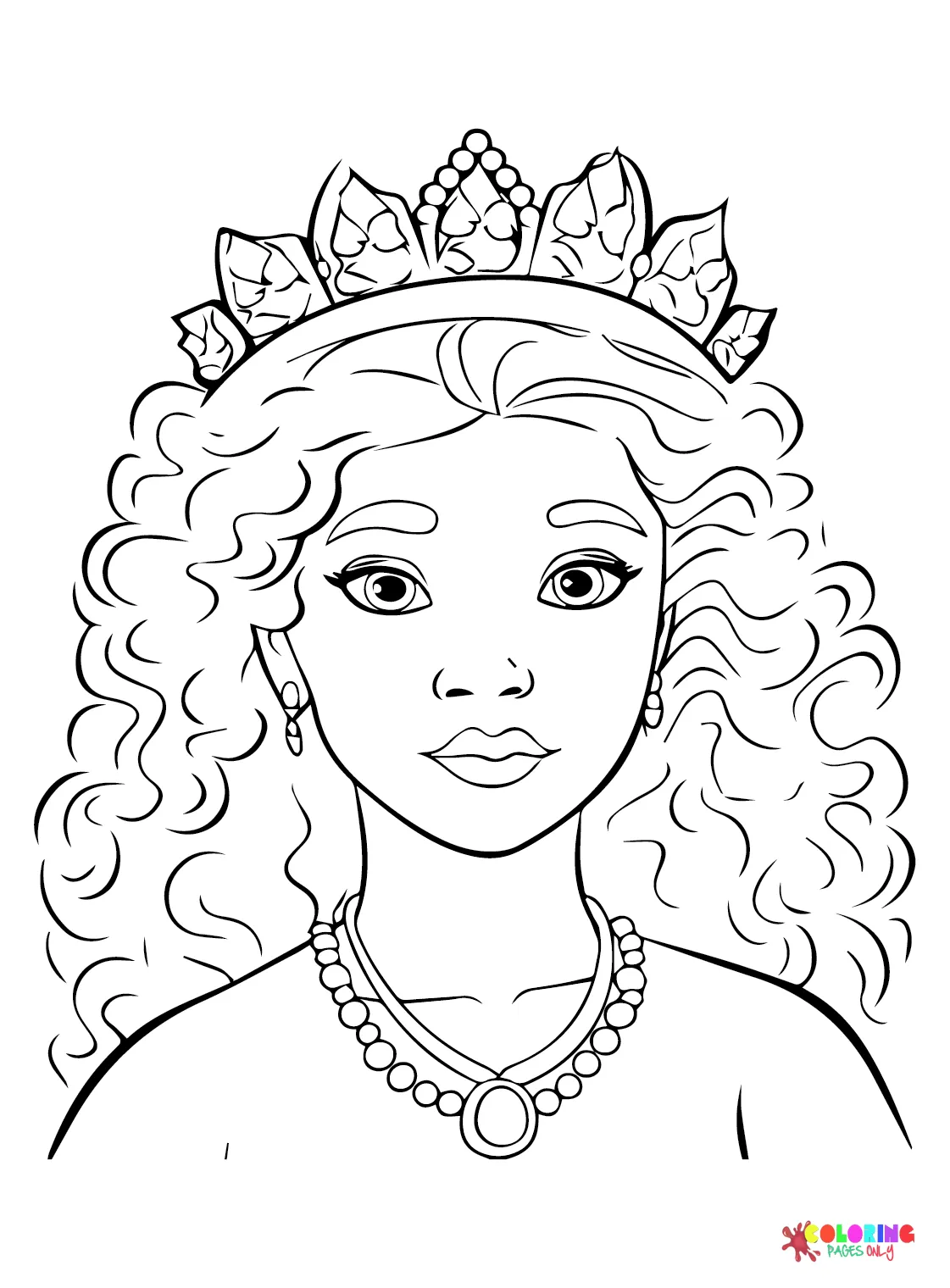 Pictures Queen Coloring Page - Free Printable Coloring Pages