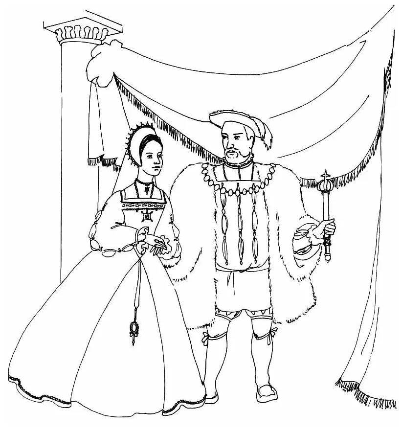 Free Queen Coloring Page, Download Free Queen Coloring Page png images
