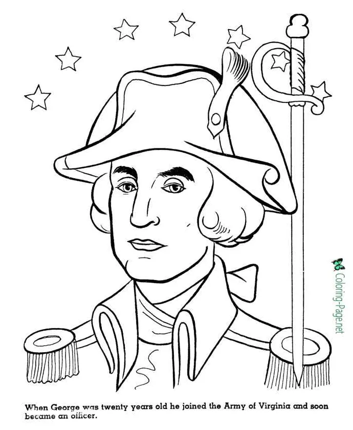 American history for kids coloring pages printable coloring page