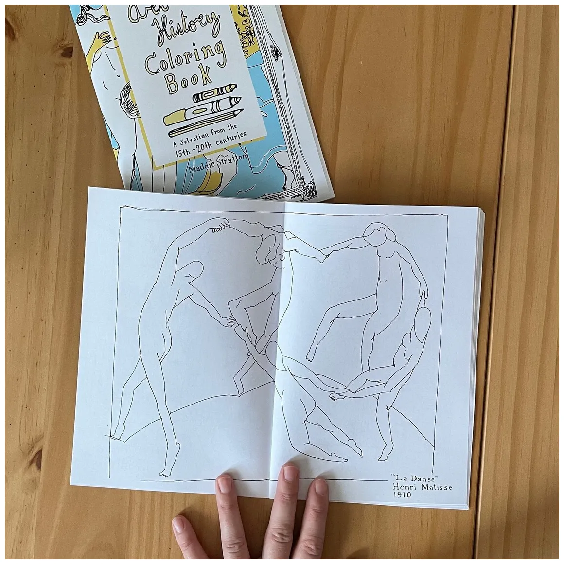 Art history coloring book etsy