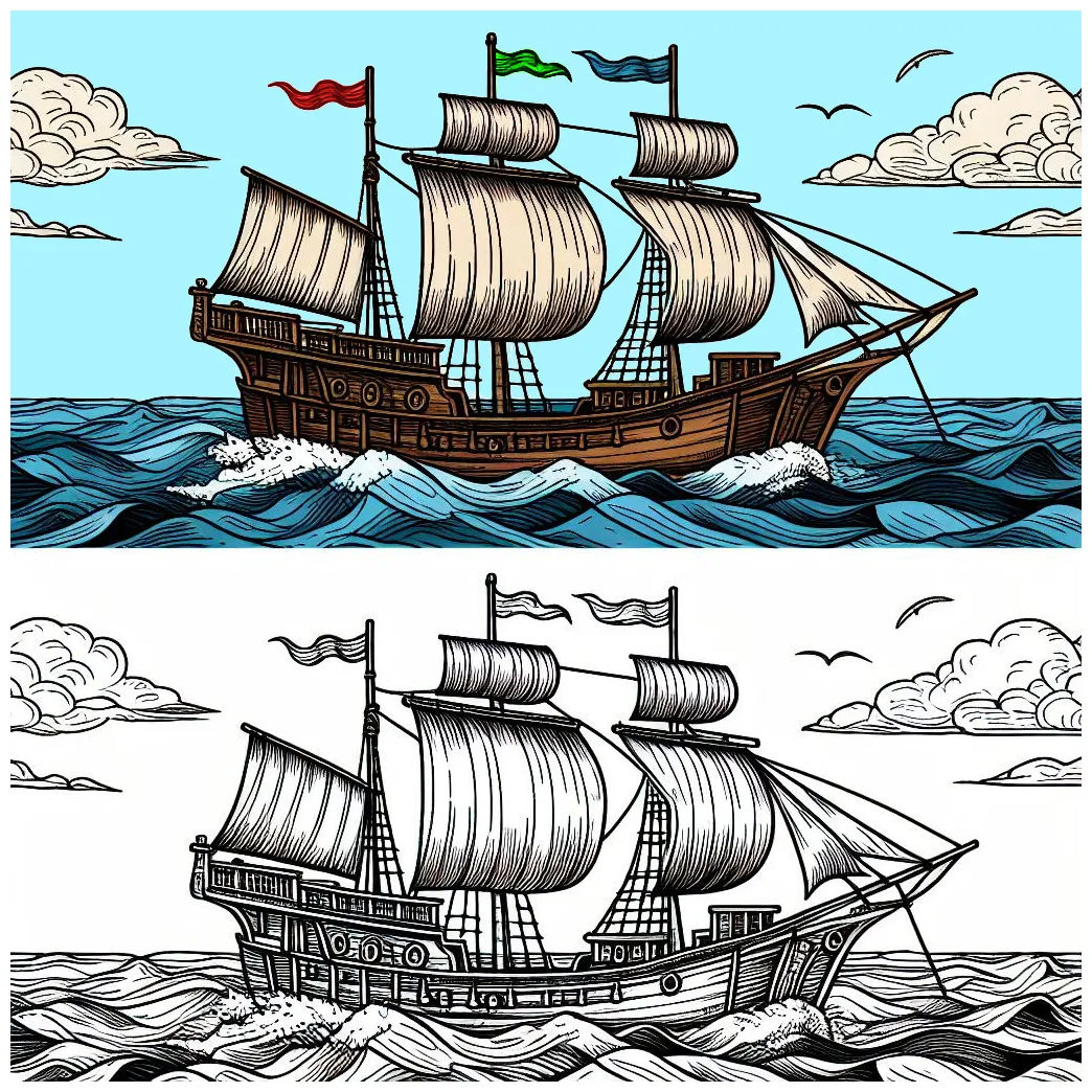 History coloring pages 📚 145 free printable sheets printable coloring page