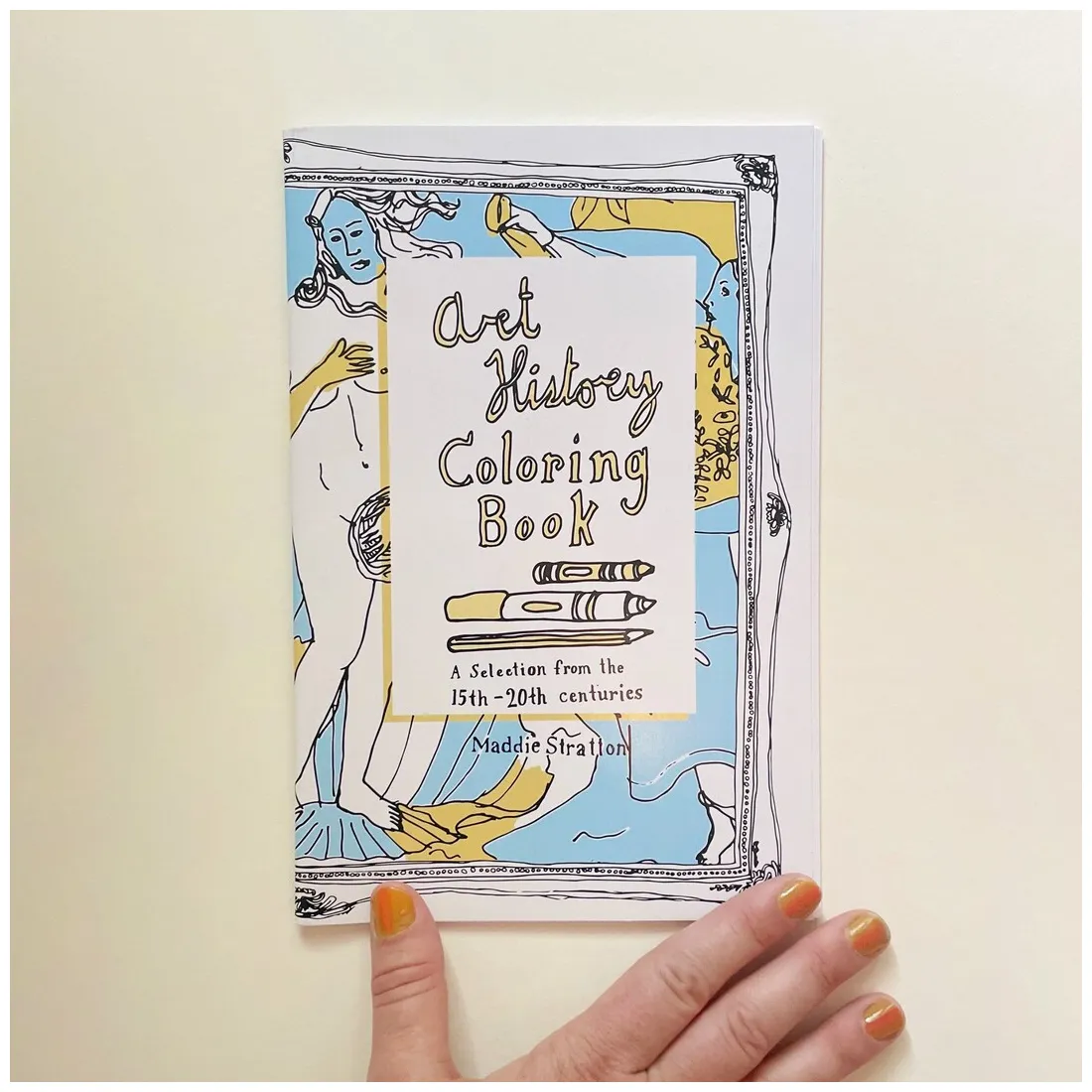 Art history coloring book! etsy