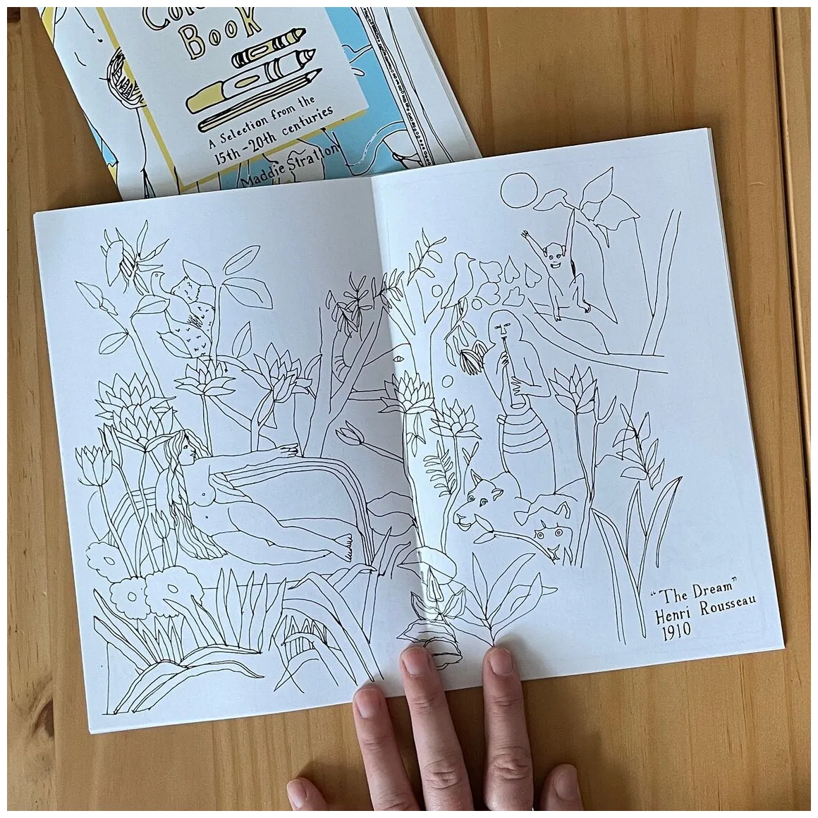 Art history coloring book etsy