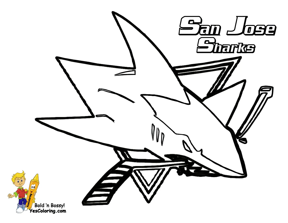 Hockey coloring pages & books 100% free and printable!