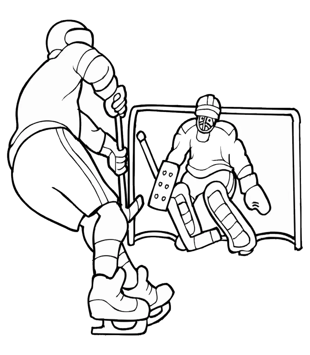 S printable coloring page