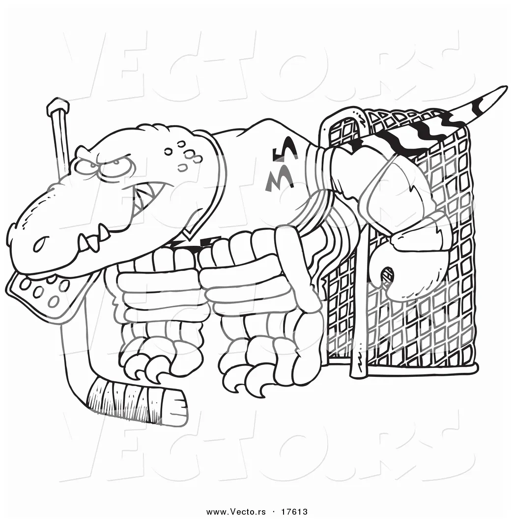 Hockey stick coloring page at getcolorings free printable