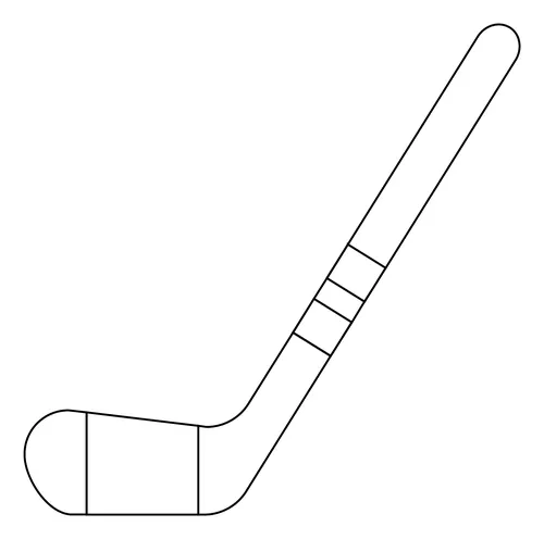 Ice hockey stick coloring page free printable coloring pages