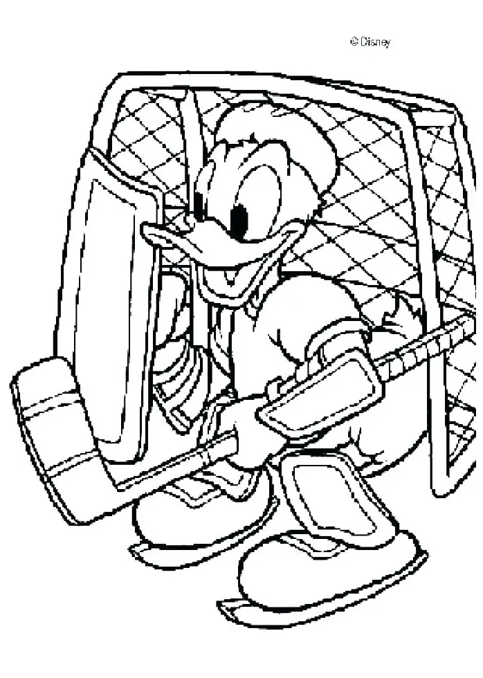 Hockey stick coloring page at getcolorings free printable