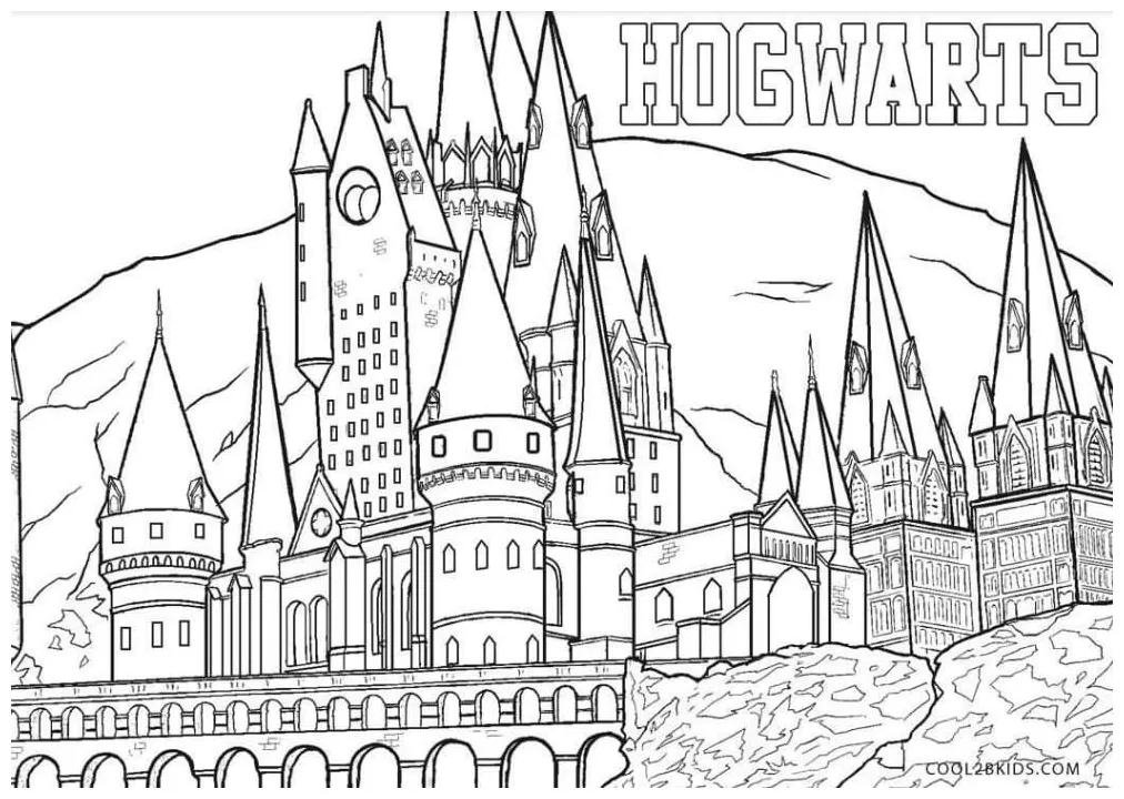 Harry potter download, print or color online