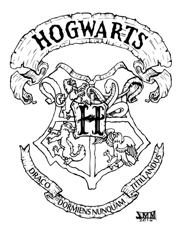 Hogwarts express coloring page coloring coloring pages
