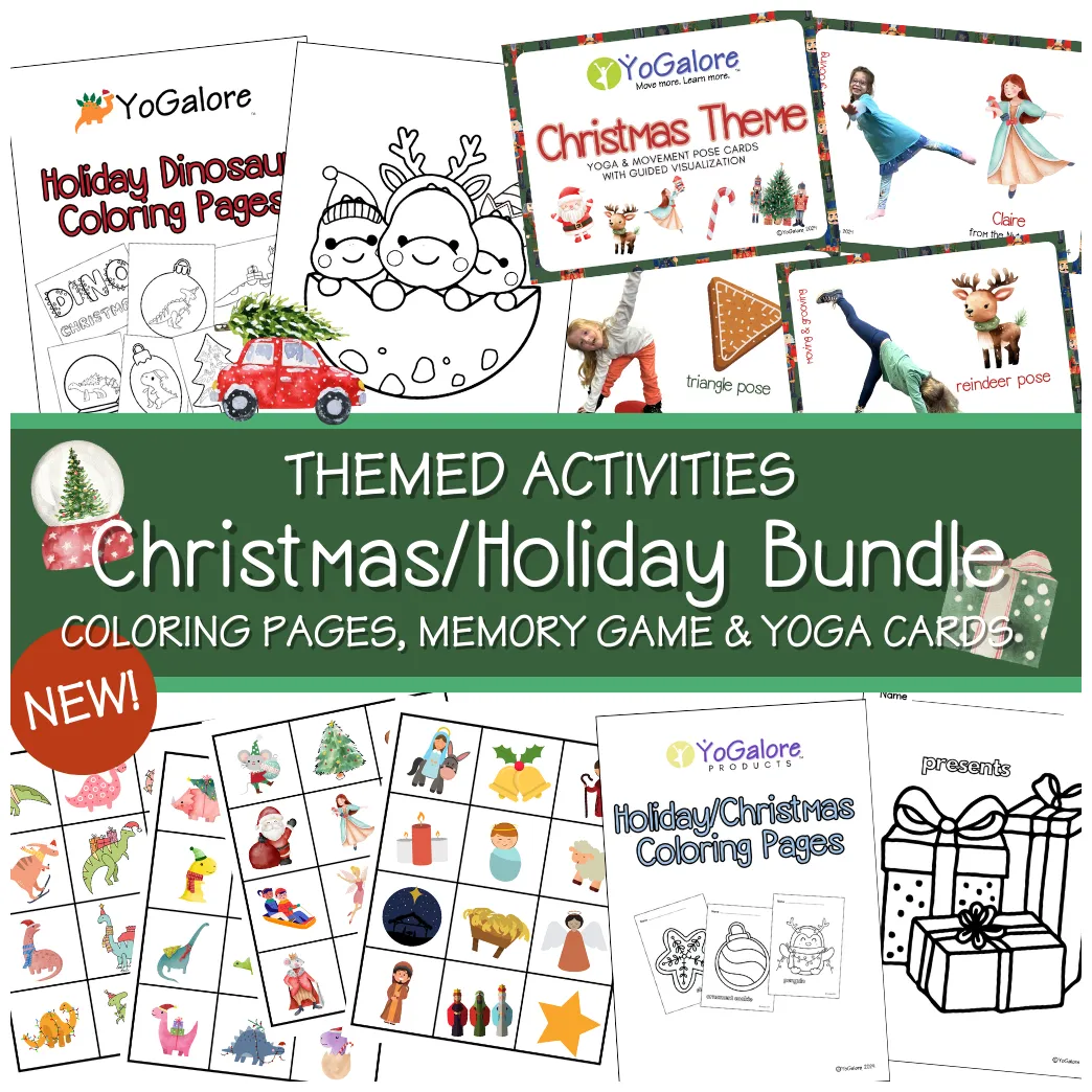 Christmas s for preschoolers • yogalore and more