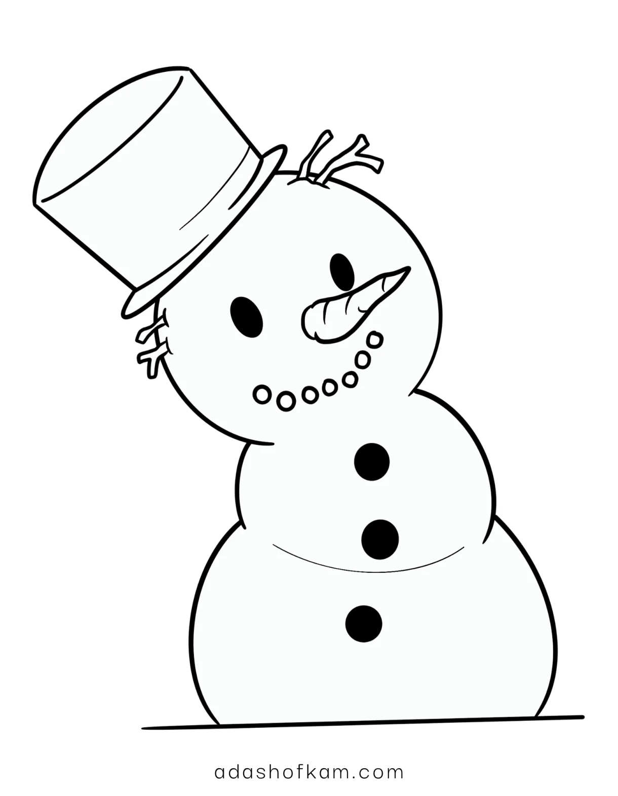 Free s for kids printable a dash of kam