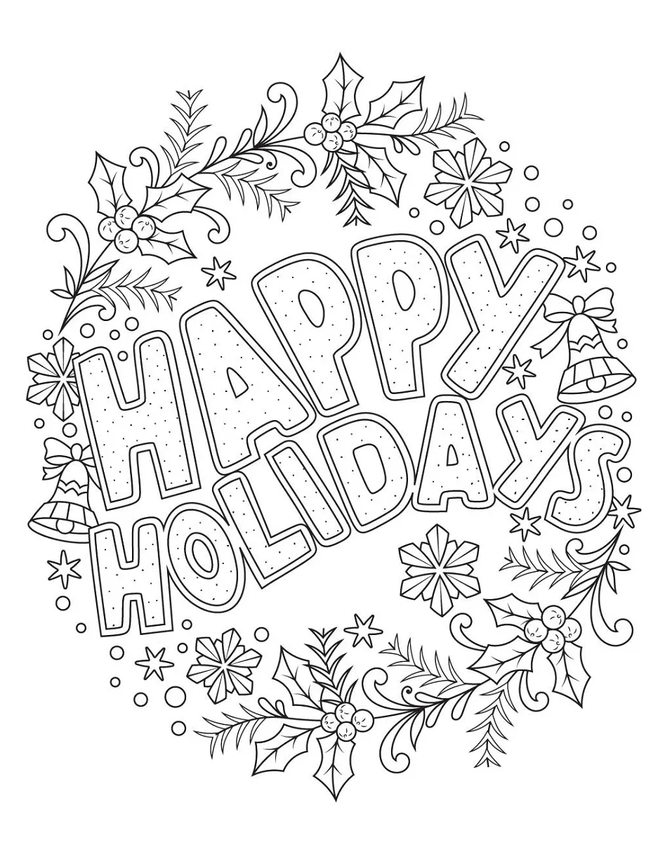 S coloring pages