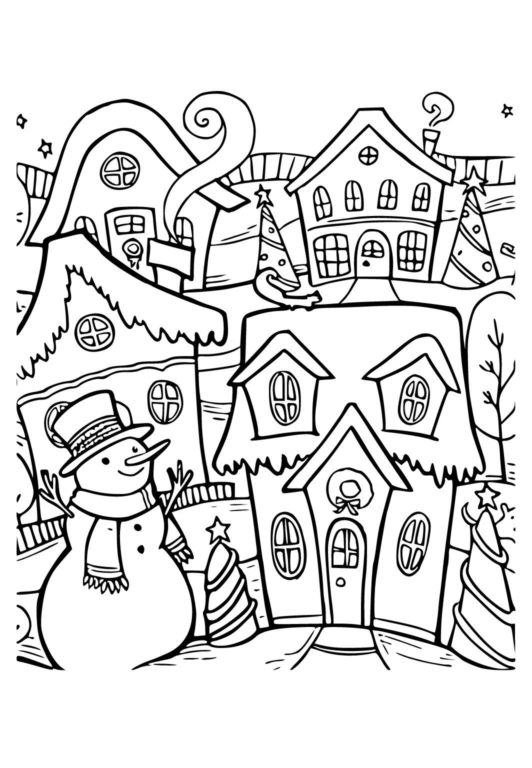 Free fun printables-7 download free printable printable coloring page
