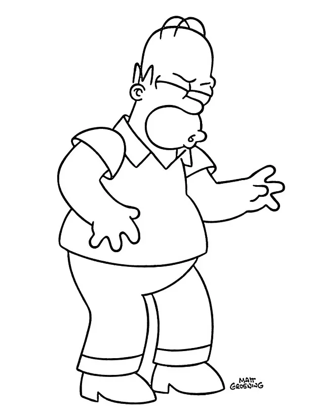 Funny coloring pages