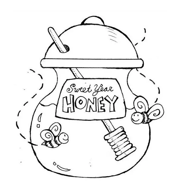 Jar coloring page at getcolorings free printable colorings pages