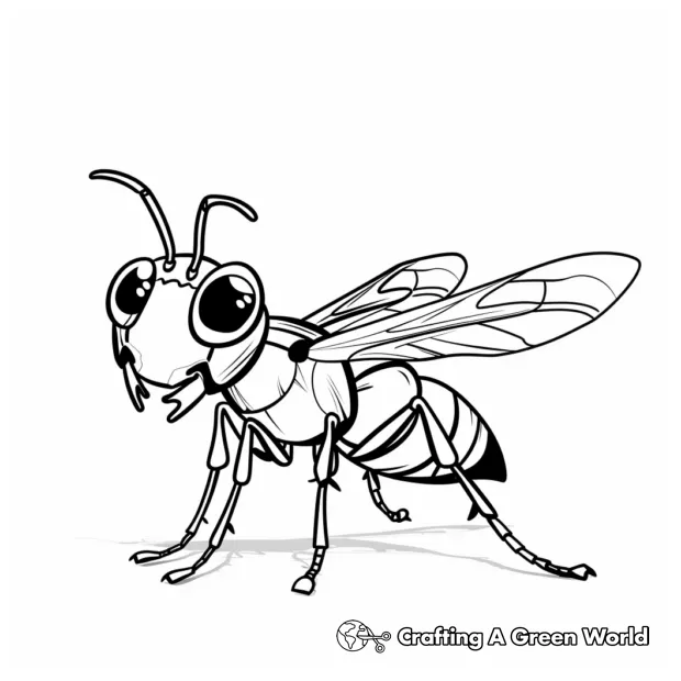 Hornet Coloring Pages - Free & Printable!