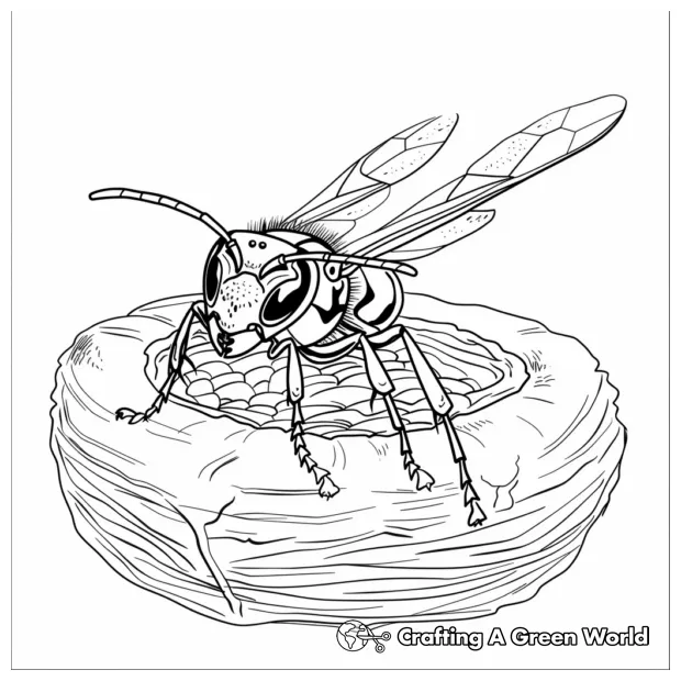 Hornet Coloring Pages - Free & Printable!