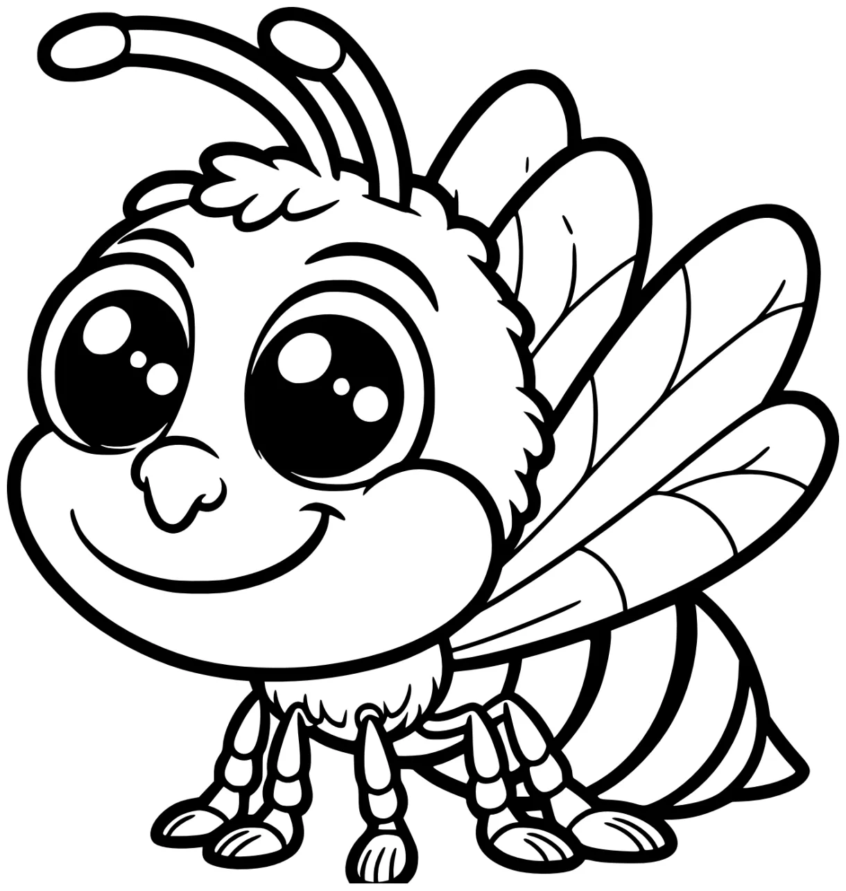 Hornet Coloring Pages - ColoringDraft.com