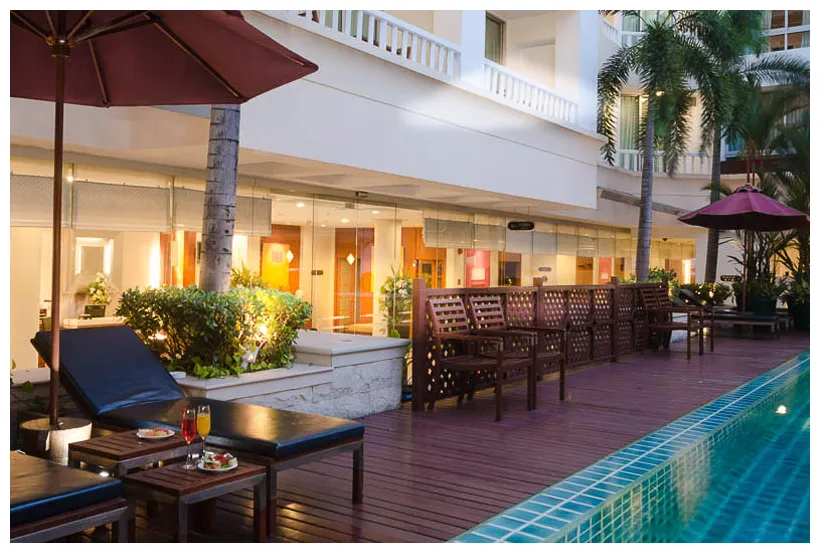 アット イース サラデーン バイ エータス ｜バンコクの格安ホテル、サービスアパート予約-JF無料専門店-