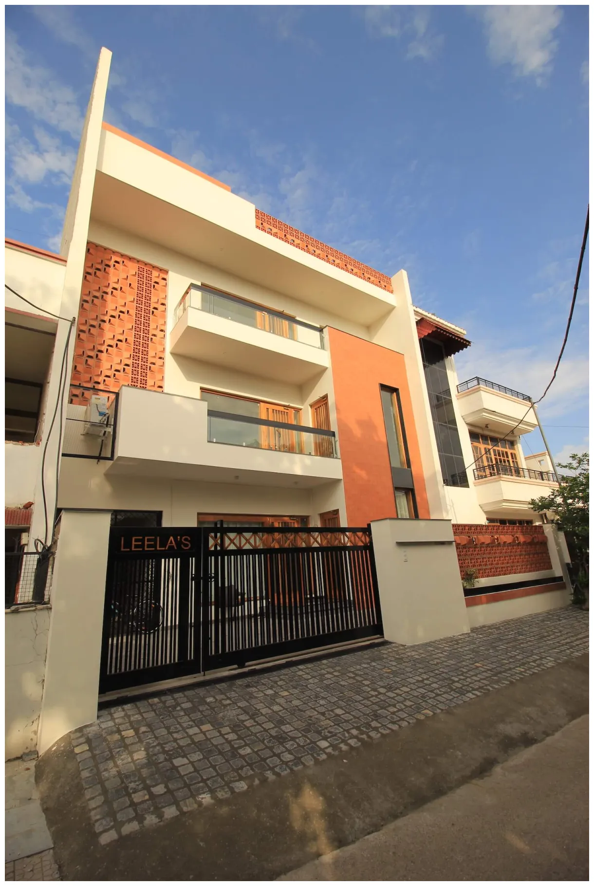 Residence 214, panchkula, india by house houses