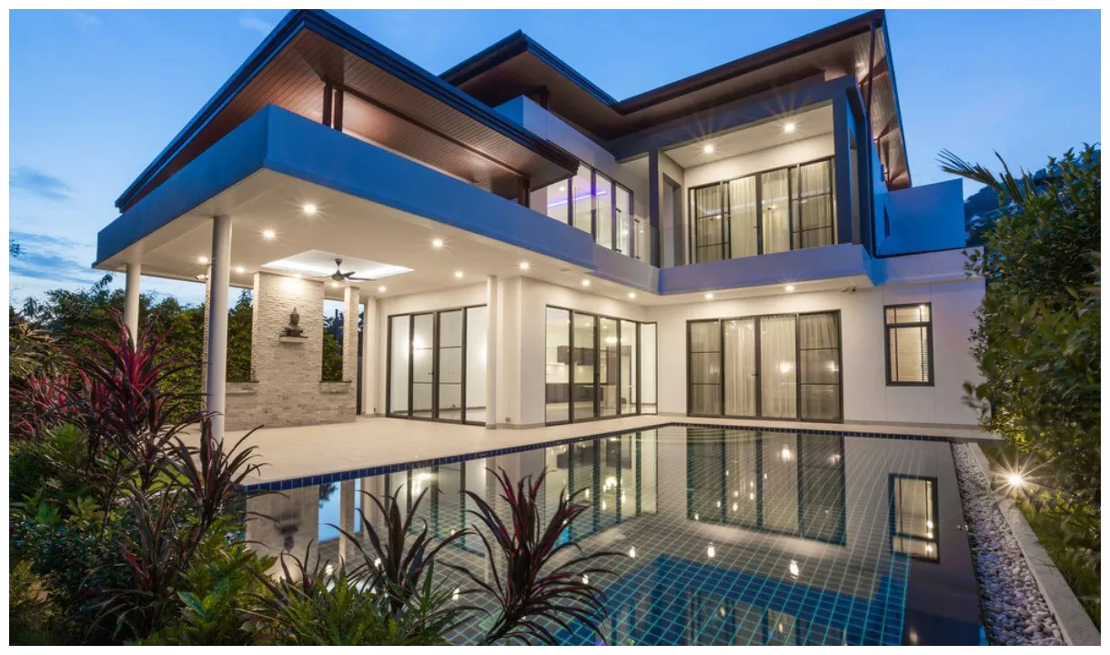 How to create a luxury house design?