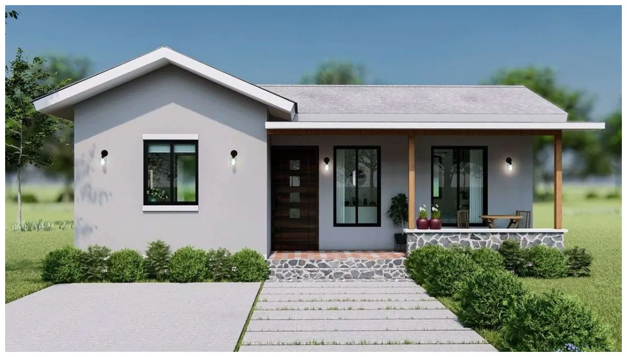 Cozy and simple small house design idea dream tiny living