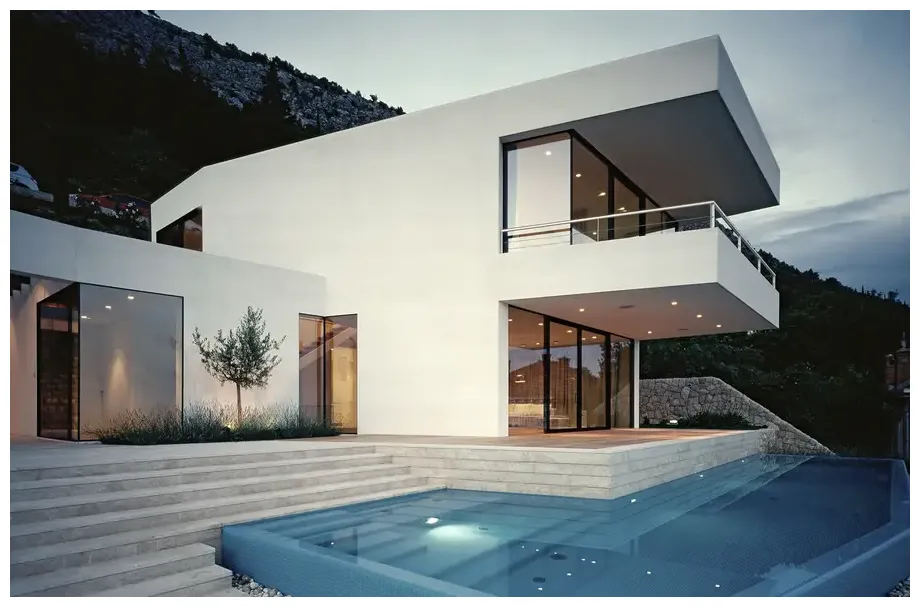 House u dubrovnik residence e-architect