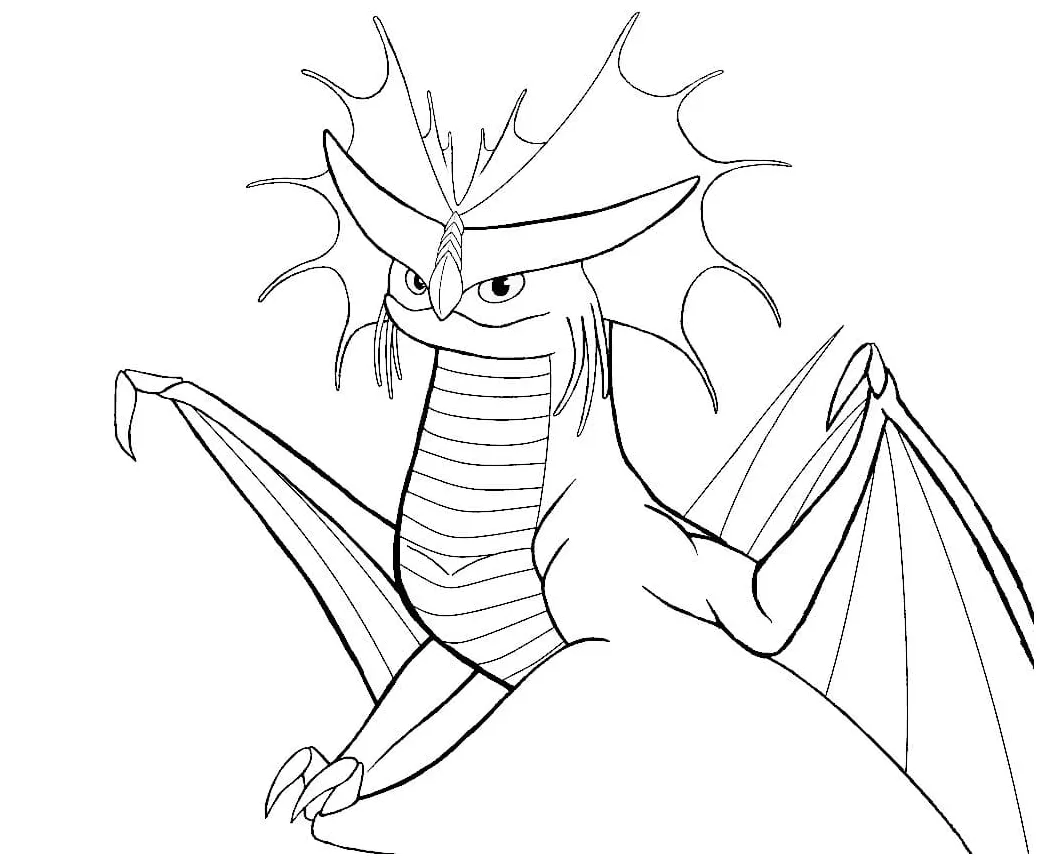 Coloring pages how to train your dragon 3. best collection