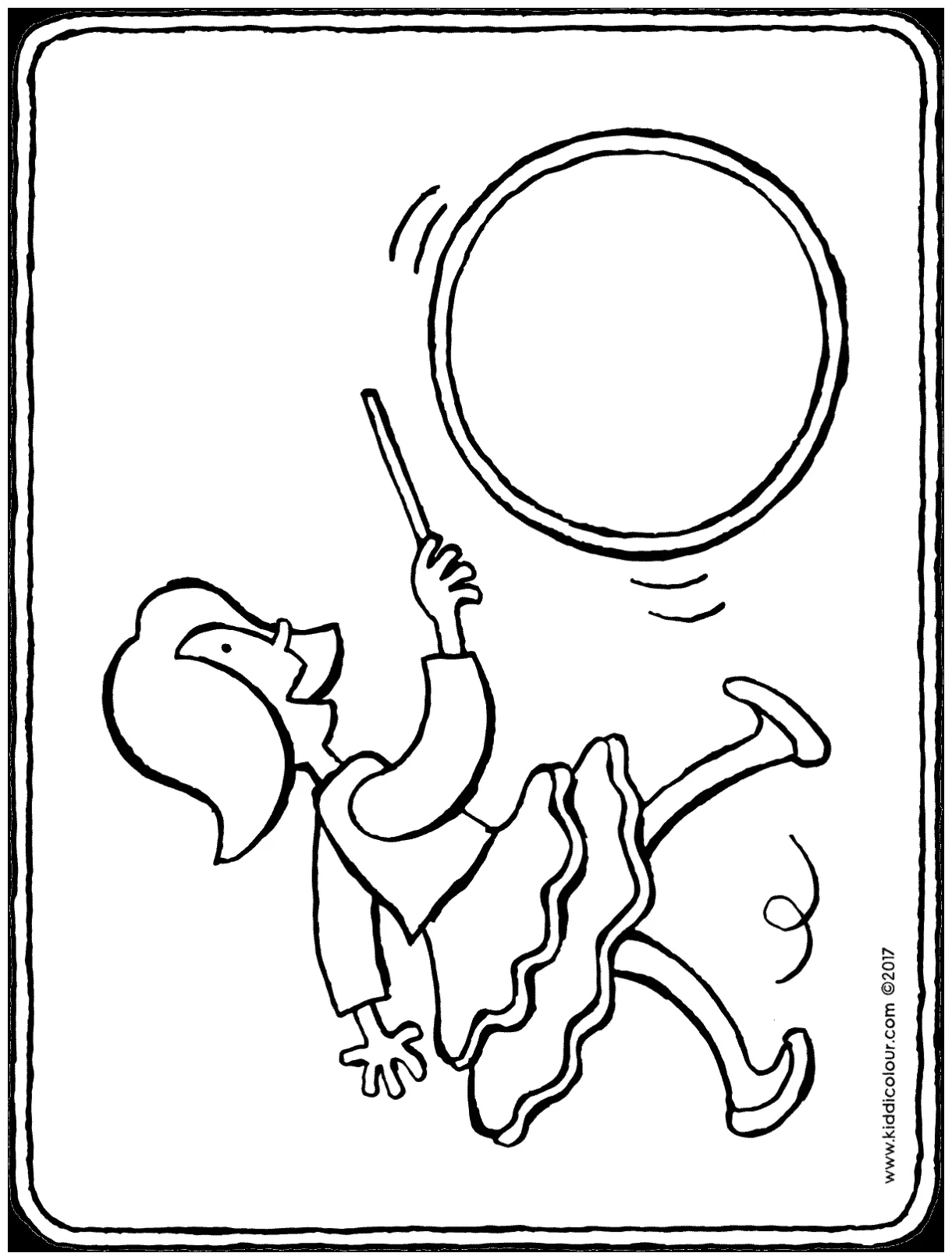 Hula Hoop Coloring Page at GetColorings.com | Free printable colorings