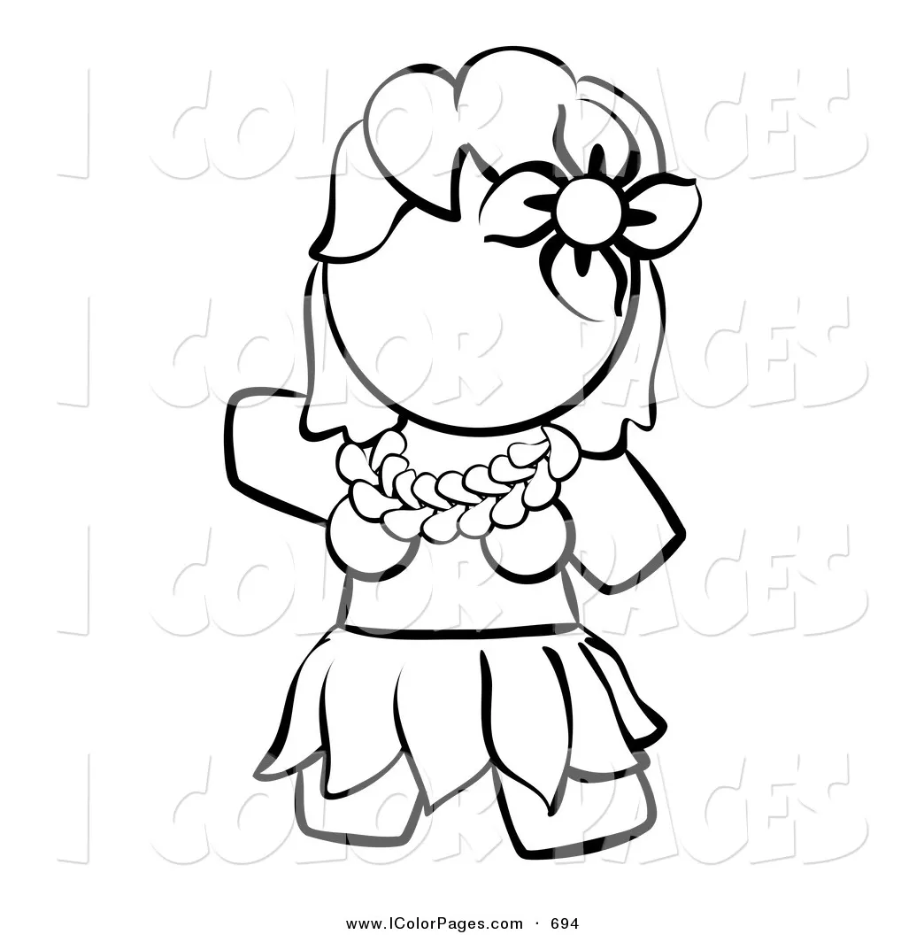 Hula Hoop Coloring Page at GetColorings.com | Free printable colorings