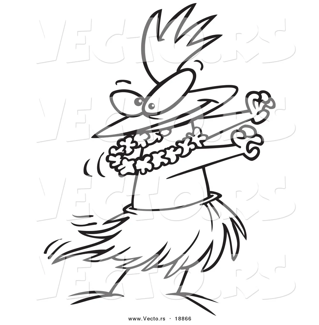 Hula Hoop Coloring Page at GetColorings.com | Free printable colorings