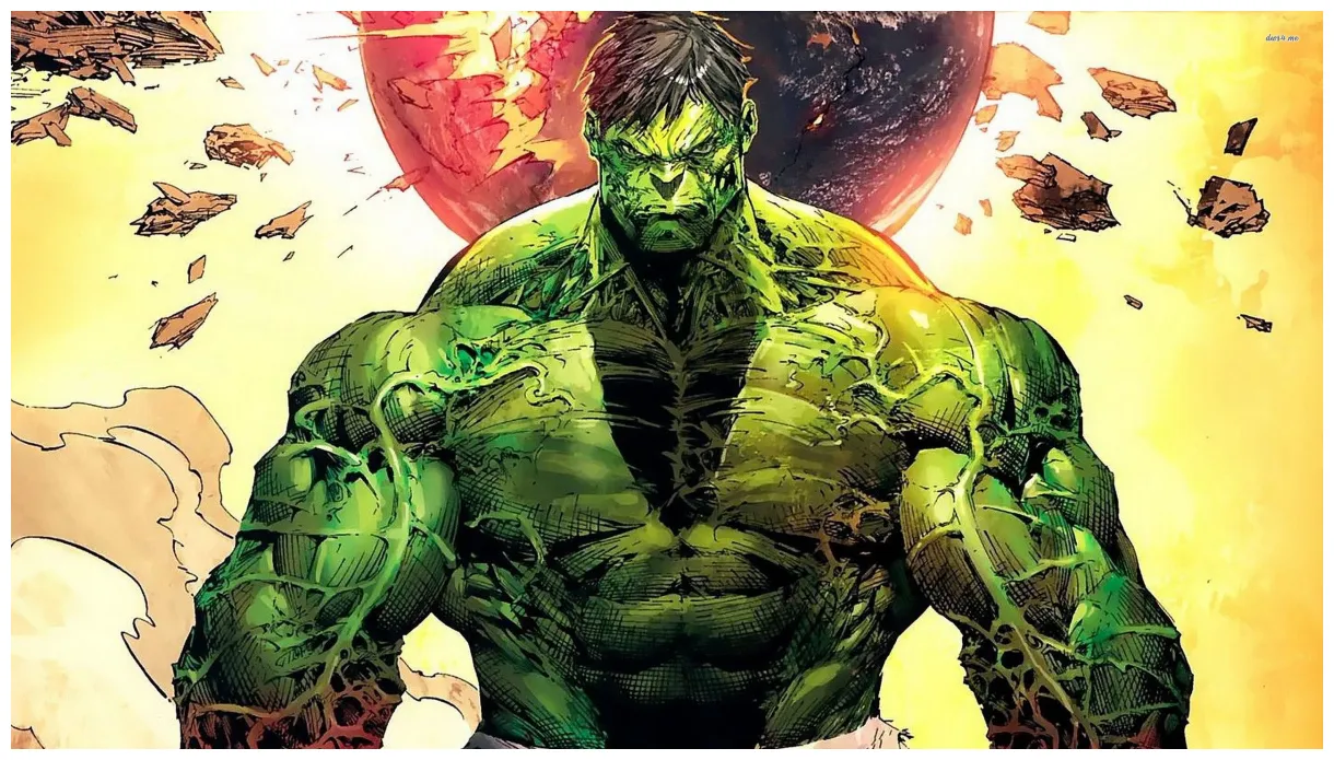 N hulk comic rincon util