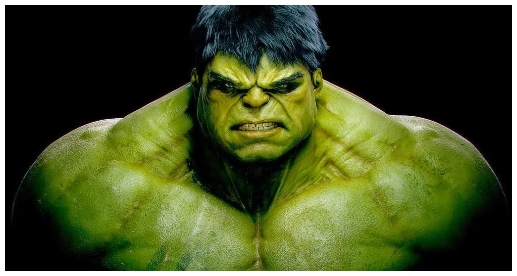 Comic cartoons the hulk