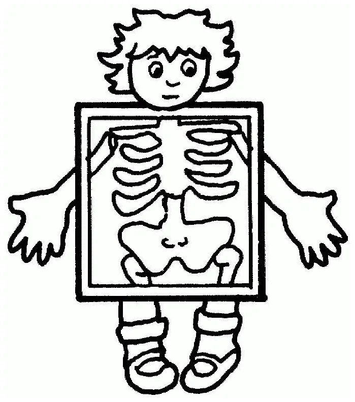 Human Body Coloring Pages - Coloring Home
