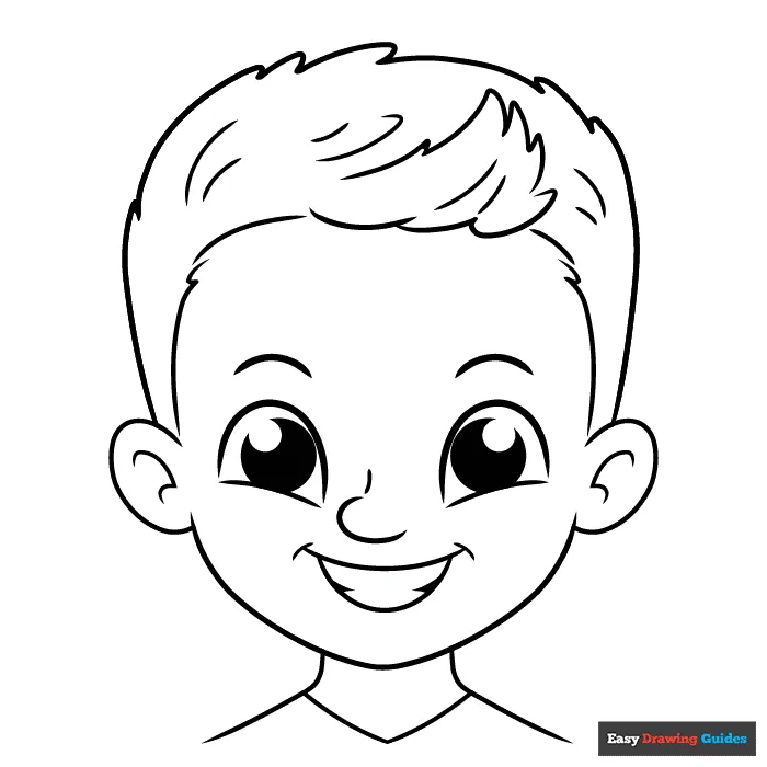 Free Printable Human Body Coloring Page For Kids - Coloring Nation