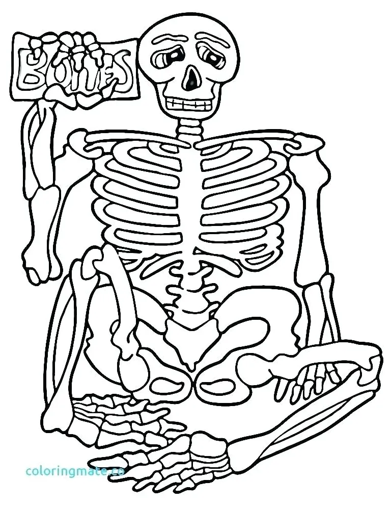 Human Coloring Pages at GetColorings.com | Free printable colorings