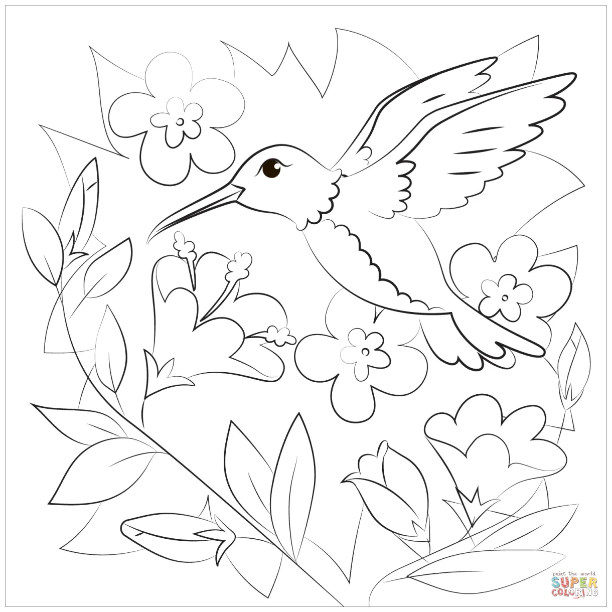 Free printable coloring pages