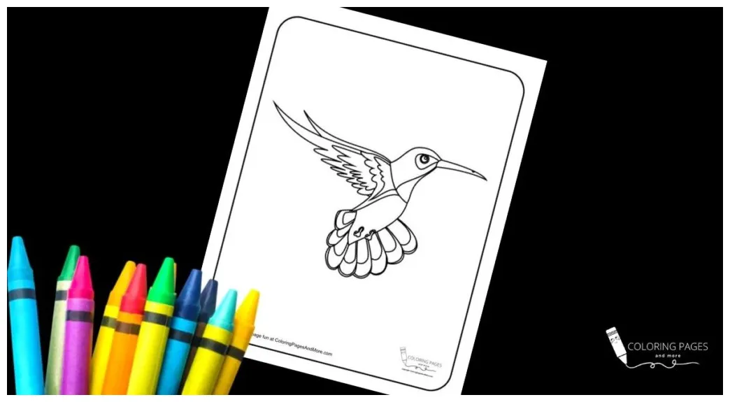 Coloring pages and more